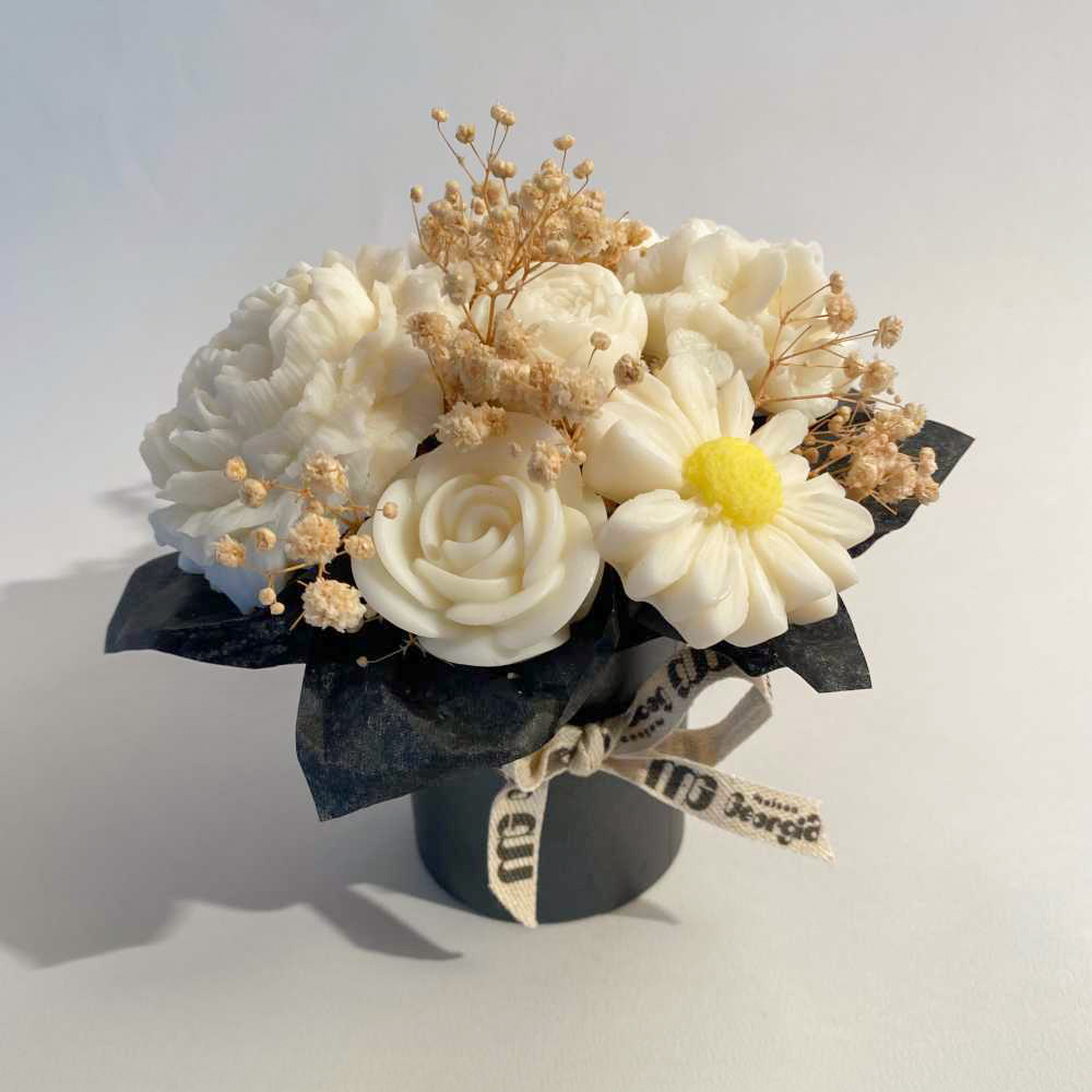 Bouquet Fleurs Blanches