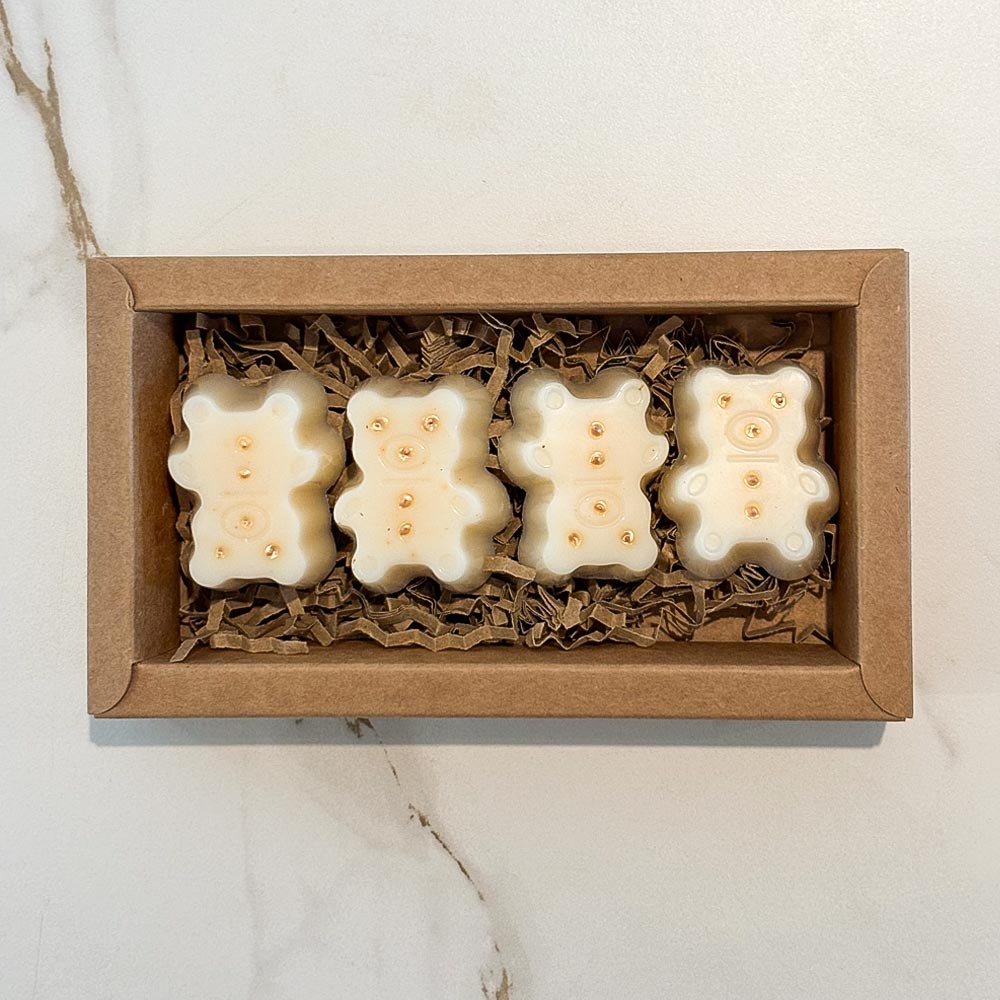 Coffret de 4 fondants - Ouvert